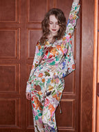Witte Bos Tuin Pyjama Set