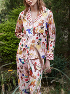 Roze desserthond pyjamaset