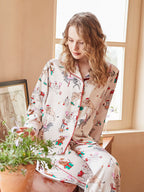 Pyjamaset met circusprint