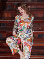 Witte Bos Tuin Pyjama Set