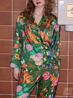 Groene Bos Tuin Pyjama Set