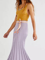 Elegante eenvoudige rok