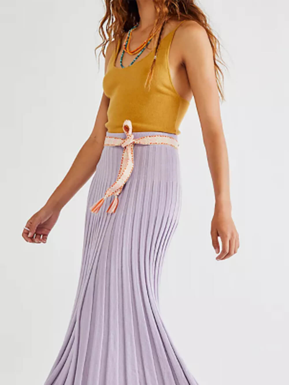 Elegante eenvoudige rok