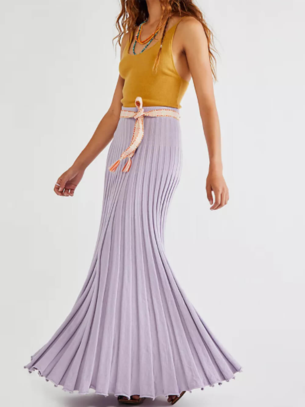 Elegante eenvoudige rok