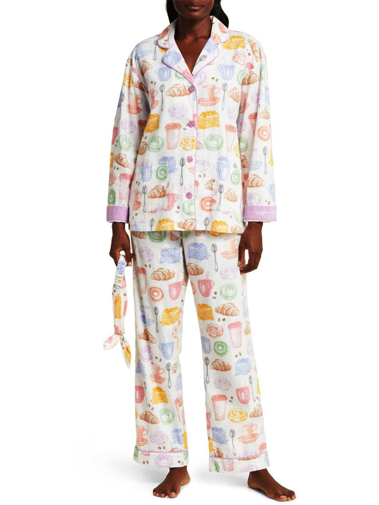 Melk Thee & Brood Print Pyjama Set