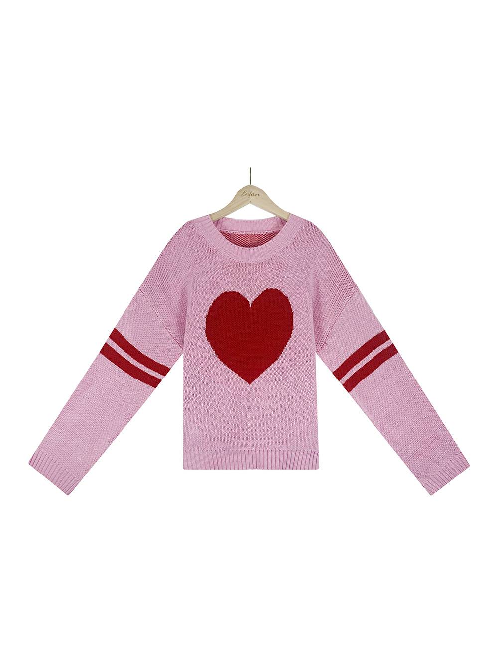 Knuffelige Love losvallende trui