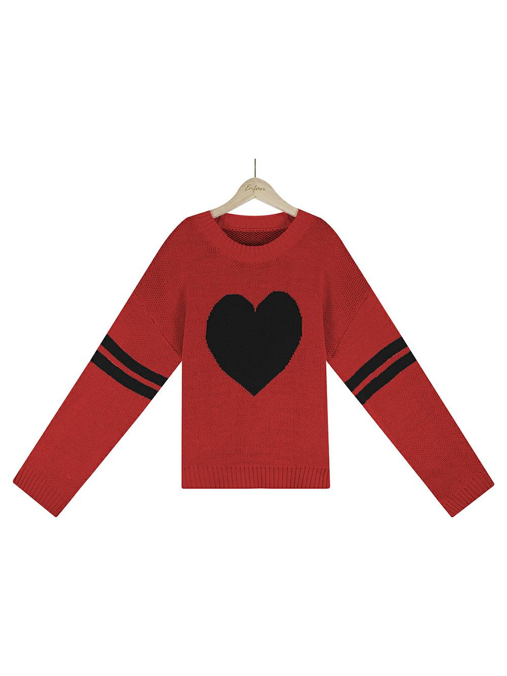 Knuffelige Love losvallende trui