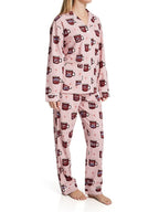 Hart & Koffiekop Print Pyjama Set