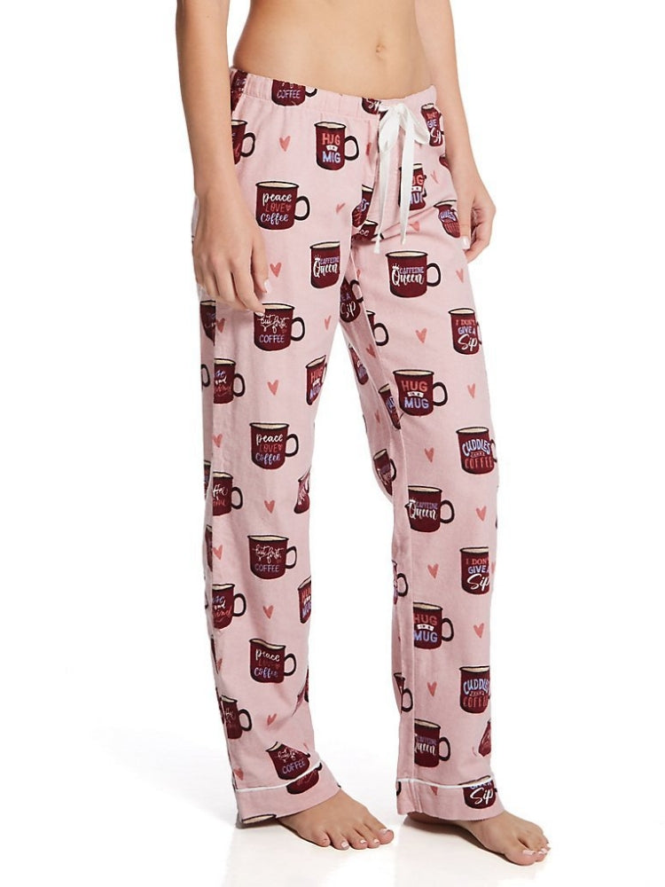 Hart & Koffiekop Print Pyjama Set