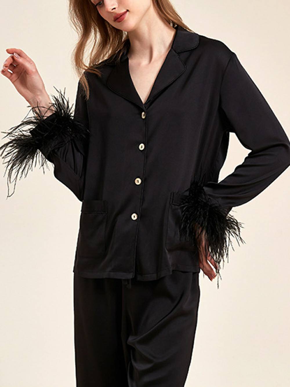 Ariana luxe lange set