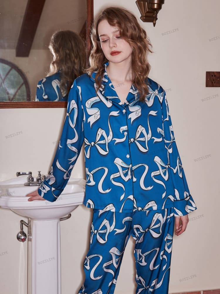 Boogpatroon IJszijde Pyjama Set