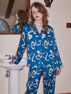 Boogpatroon IJszijde Pyjama Set