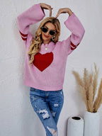 Knuffelige Love losvallende trui