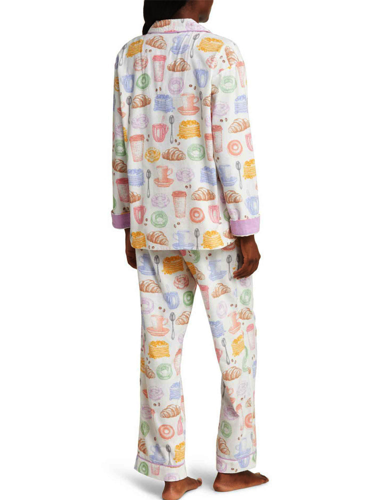 Melk Thee & Brood Print Pyjama Set