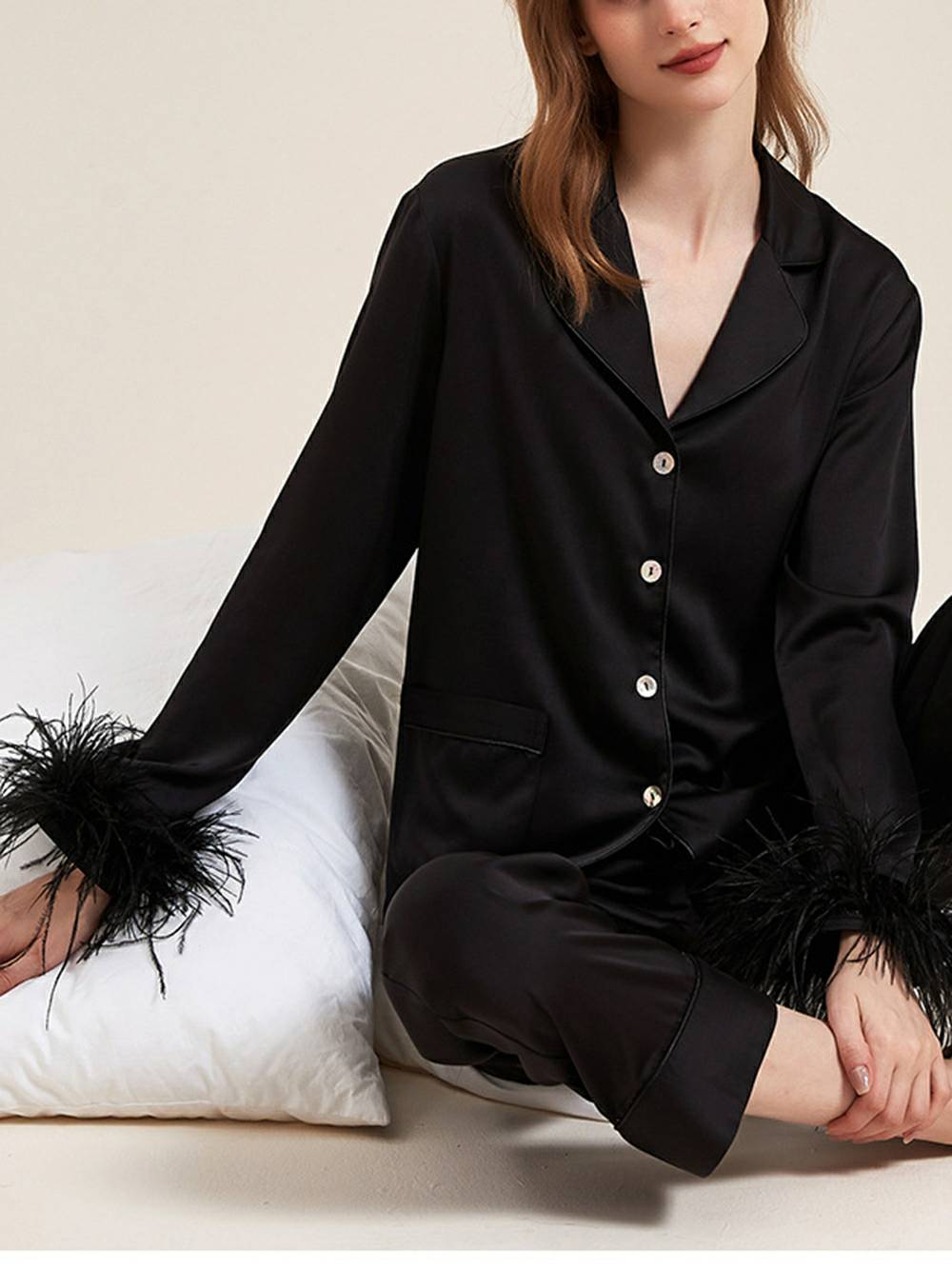 Ariana luxe lange set
