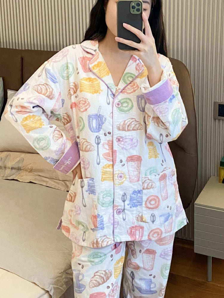 Melk Thee & Brood Print Pyjama Set