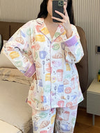 Melk Thee & Brood Print Pyjama Set
