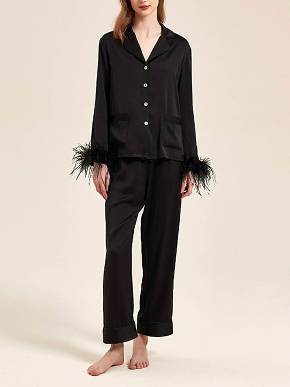 Ariana luxe lange set