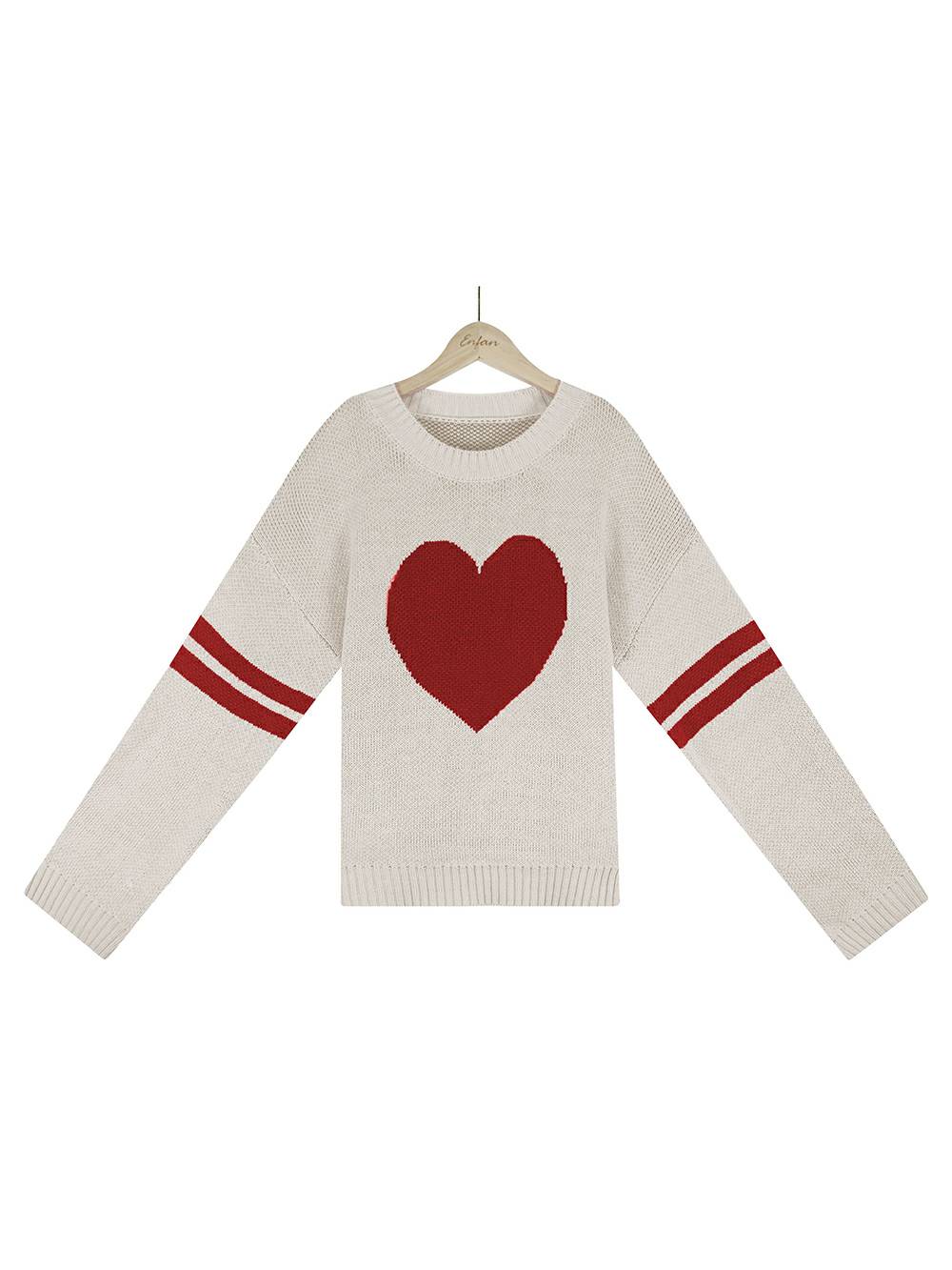 Knuffelige Love losvallende trui