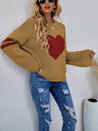 Knuffelige Love losvallende trui