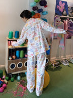 Melk Thee & Brood Print Pyjama Set