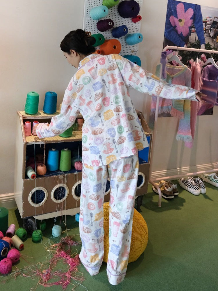 Melk Thee & Brood Print Pyjama Set