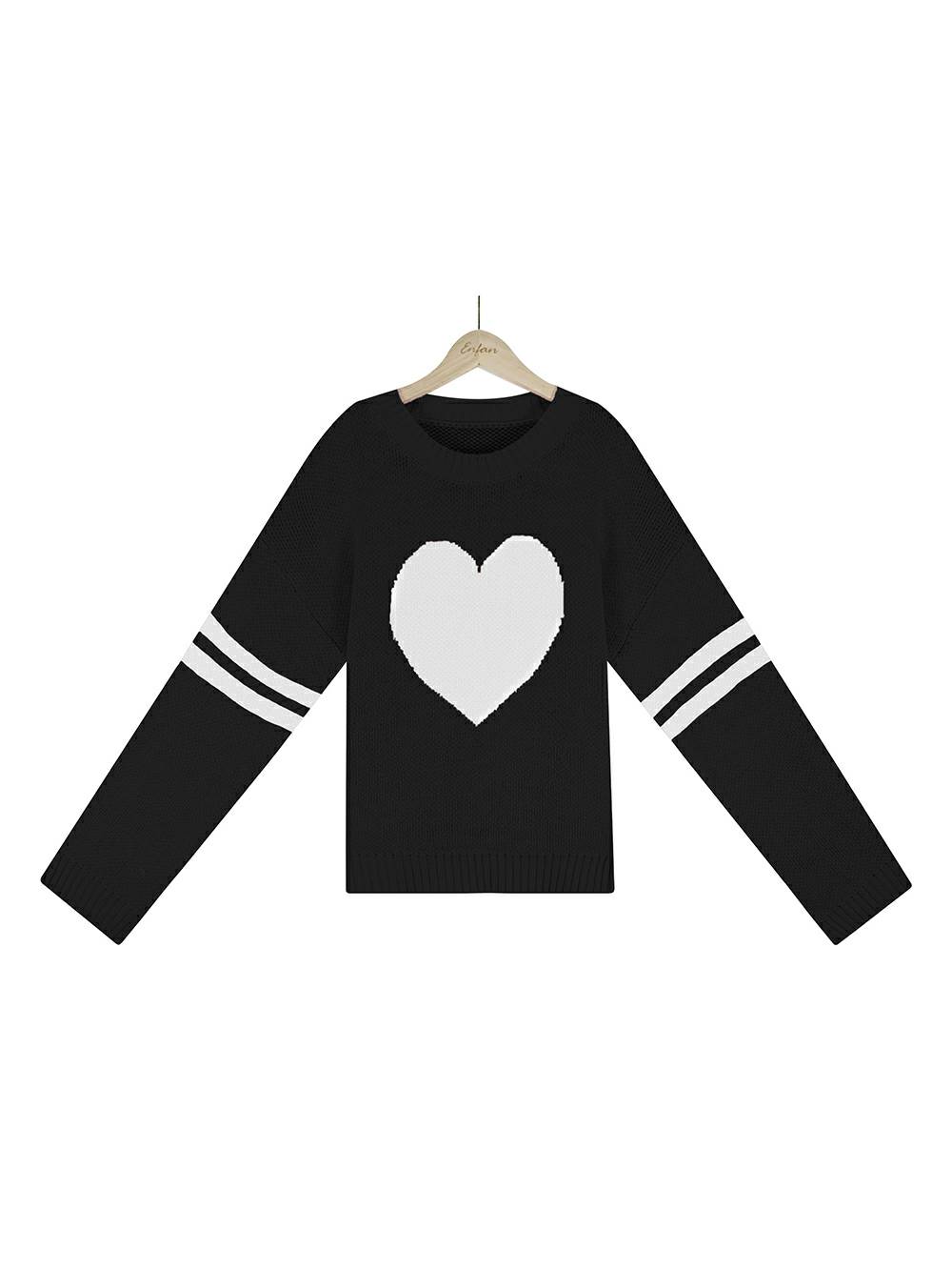 Knuffelige Love losvallende trui