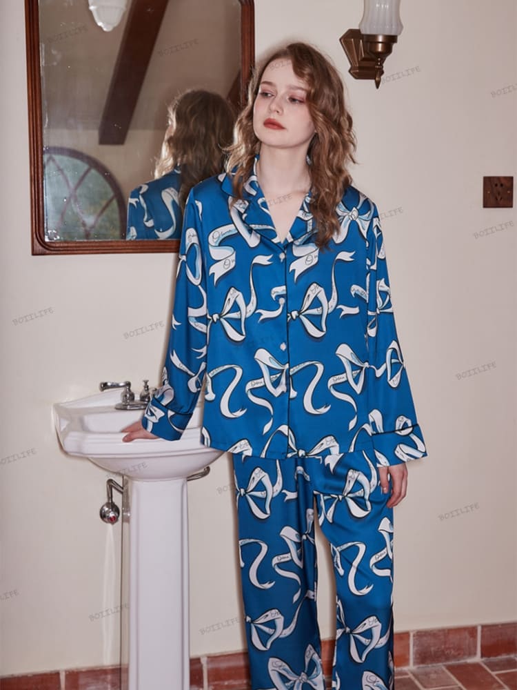Boogpatroon IJszijde Pyjama Set