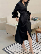Midnight Desire lange mantel