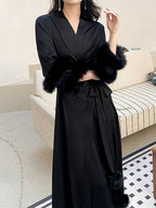 Midnight Desire lange mantel