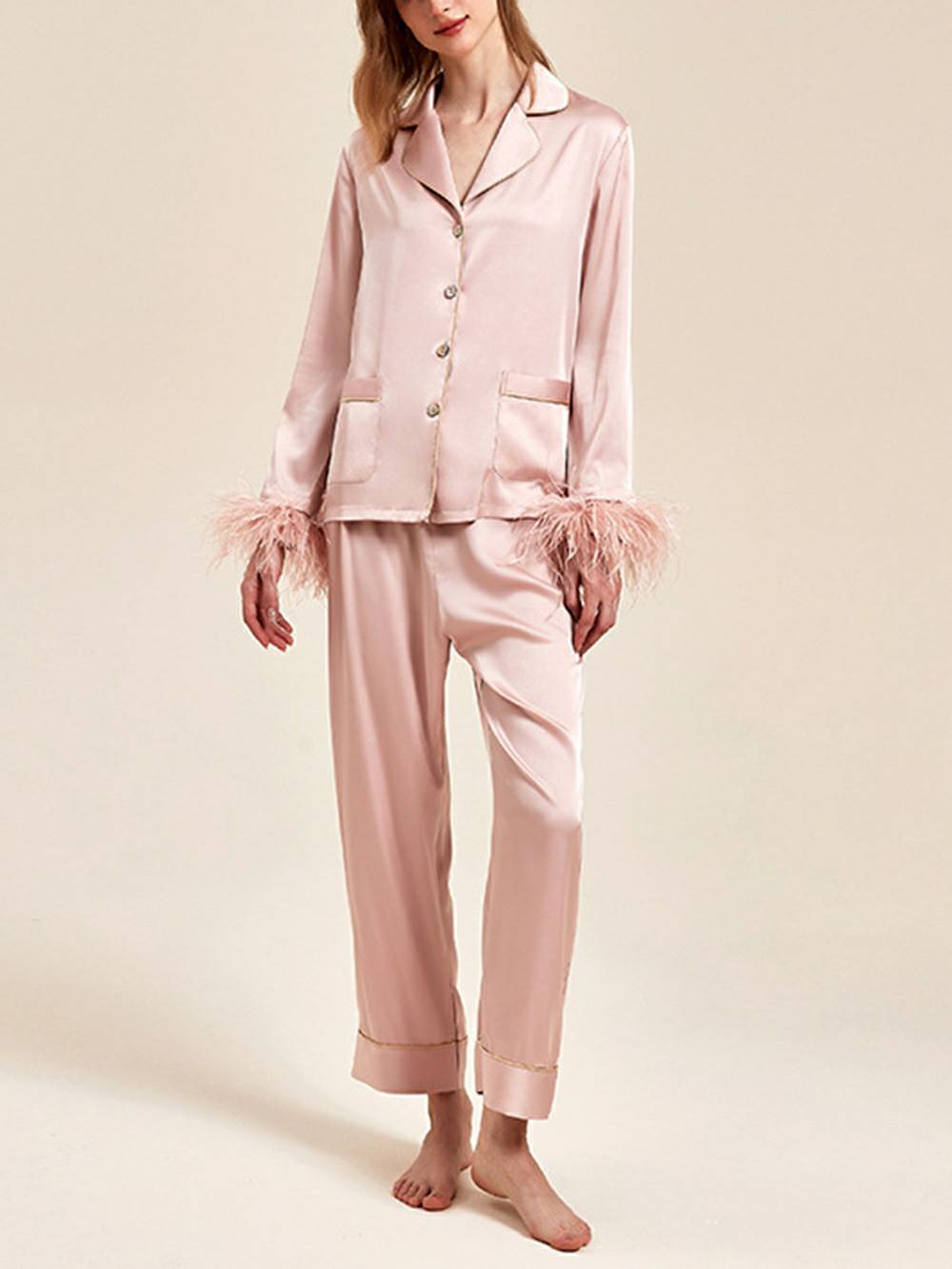 Ariana luxe lange set