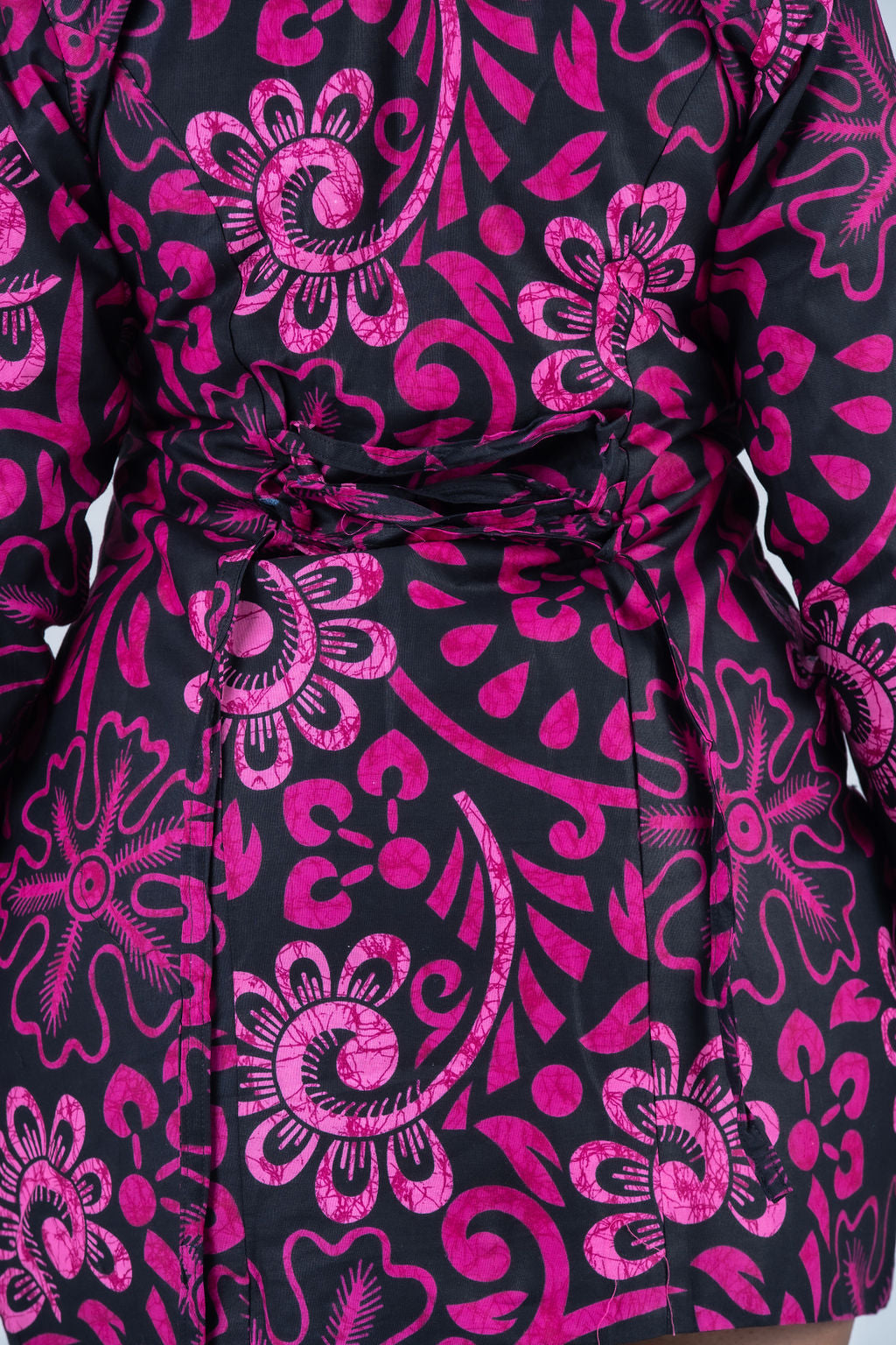 Kiara Midi Jacket Dress