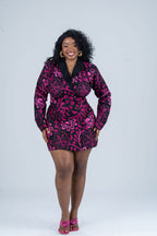 Kiara Midi Jacket Dress