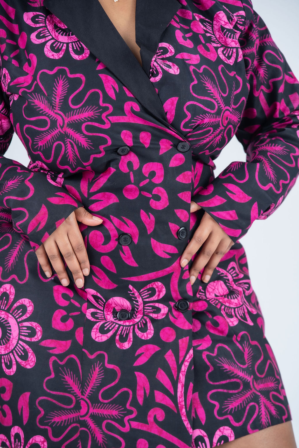 Kiara Midi Jacket Dress