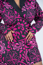Kiara Midi Jacket Dress