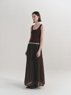 Casual mouwloze tanktop in Koreaanse stijl