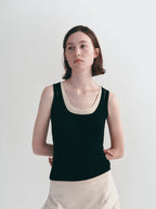 Casual mouwloze tanktop in Koreaanse stijl