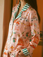 Luxe Mahjong Koningin Pyjama Set
