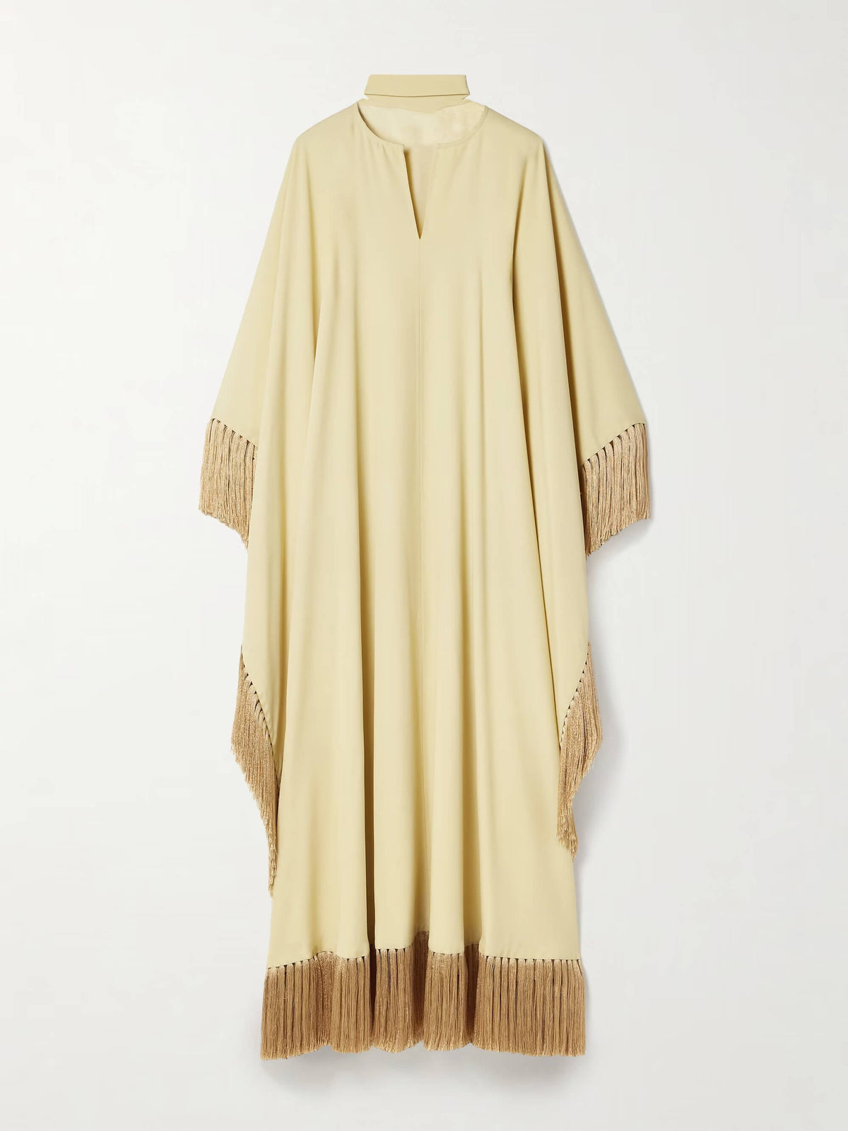 Mevrouw Ross Kaftan van gerafeld crêpe
