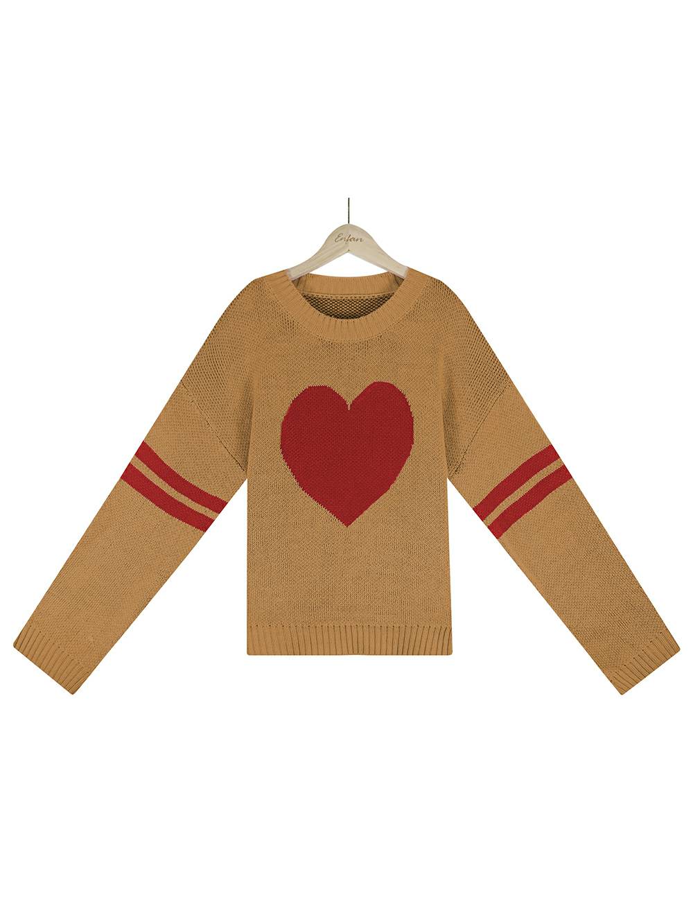 Knuffelige Love losvallende trui